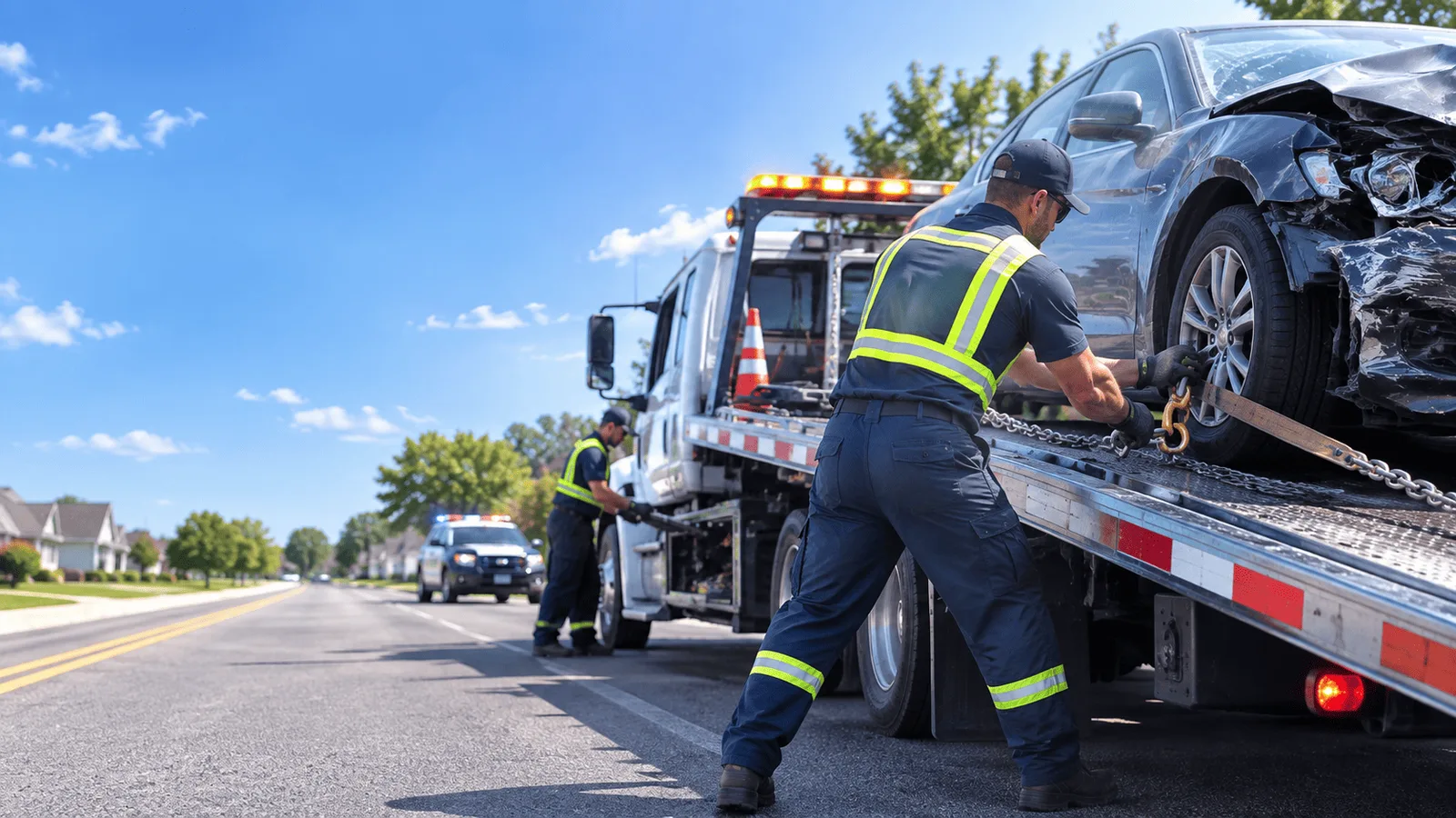 Accident Towing Service in Fulton, AR near me
